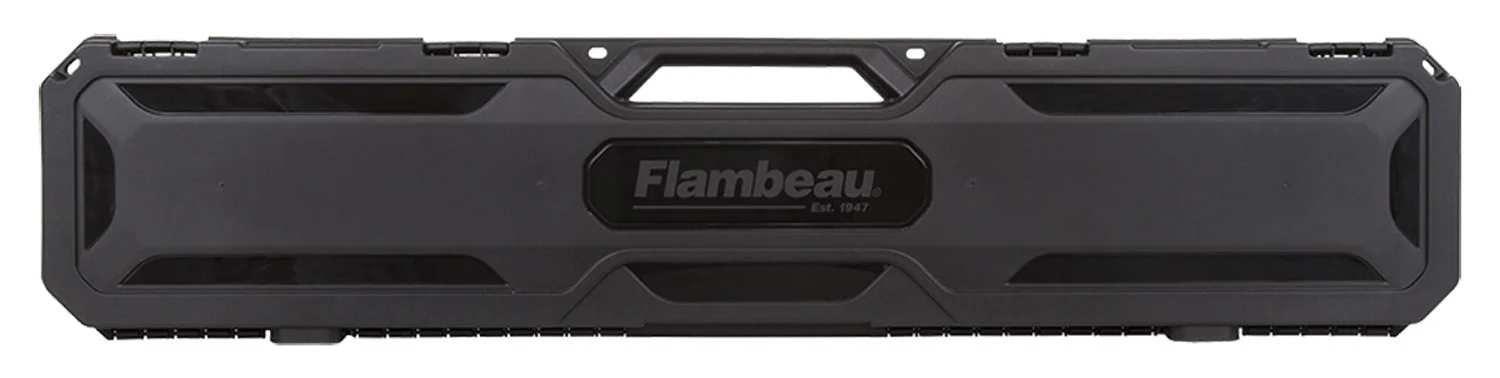 Flambeau 6448SC Express Gun Case 48″ Rifle/Shotgun Polymer Black