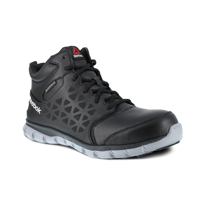 Reebok Men’s Sublite Cushion Work Athletic Waterproof Mid-Cut – RB4144