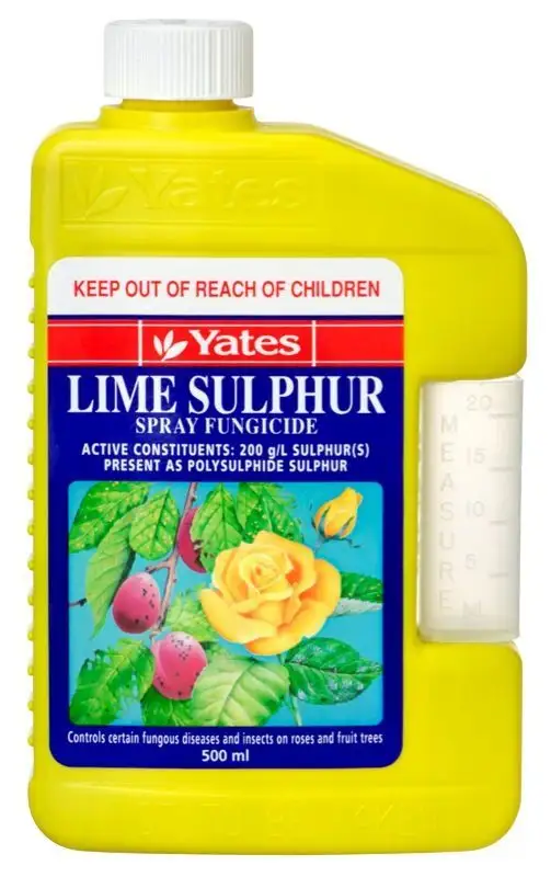 Yates Lime Sulphur Fungicide 500mL