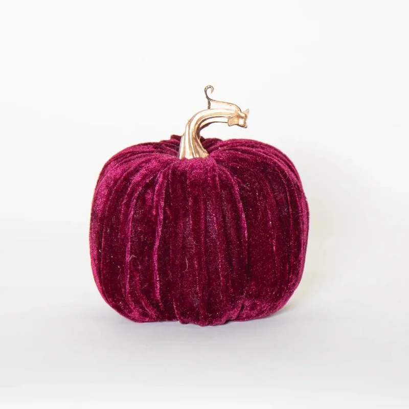 20X16CM BurgundyPumpkin
