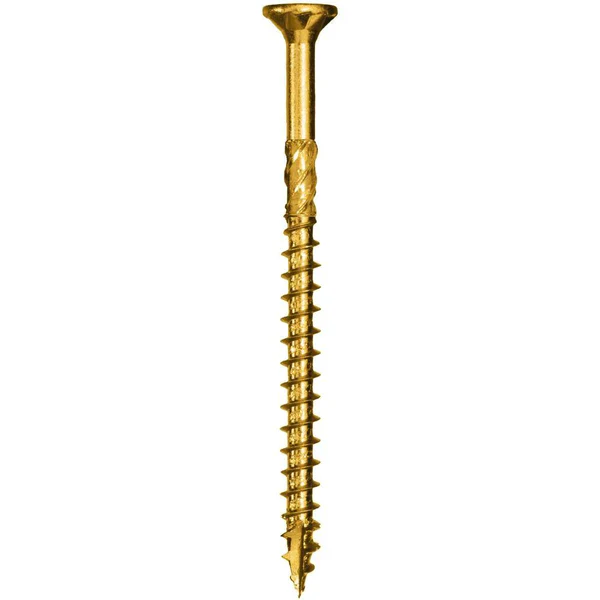 GRK Screws 00103 #9×2-3/4 Star Drive Bugle Head Climatek Coated Steel R4 Multi-Purpose Screws, 2,000/Box