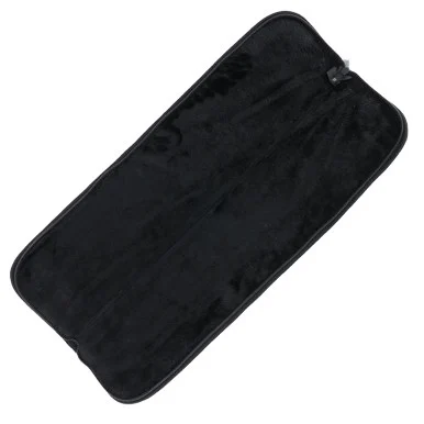 21in Cordura Bowie Zipper Case-Black AC182
