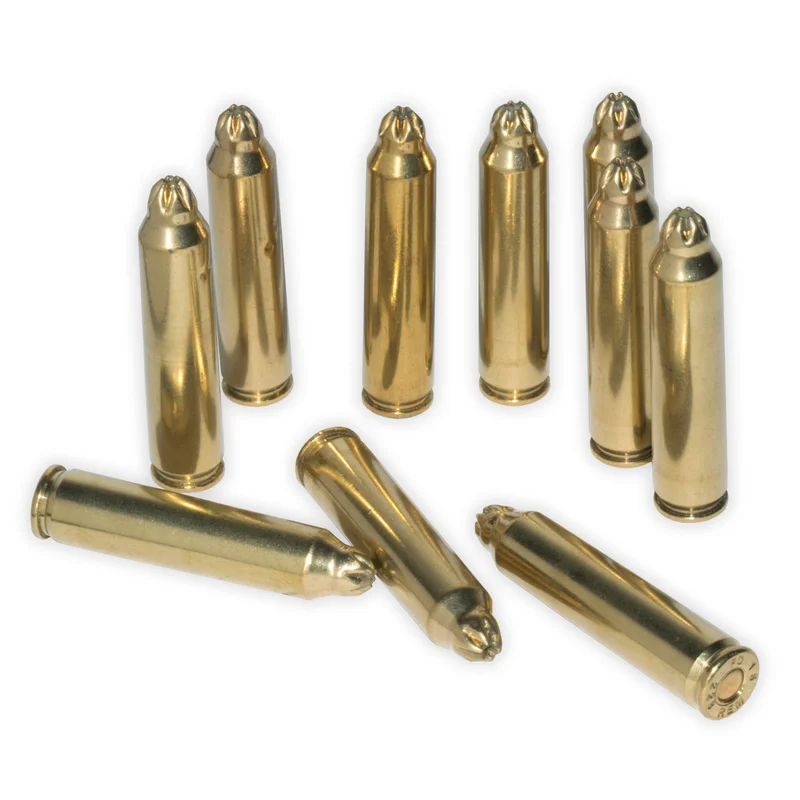 .223 (5,56 x 45 M200) AR15 / Mini 14 / M16 | Munición de fogueo para rifle | 20 cartuchos