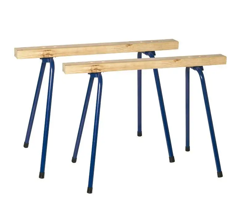 Storage Geelong Saw Horse 900 x 440 x 620mm – 2 Pack