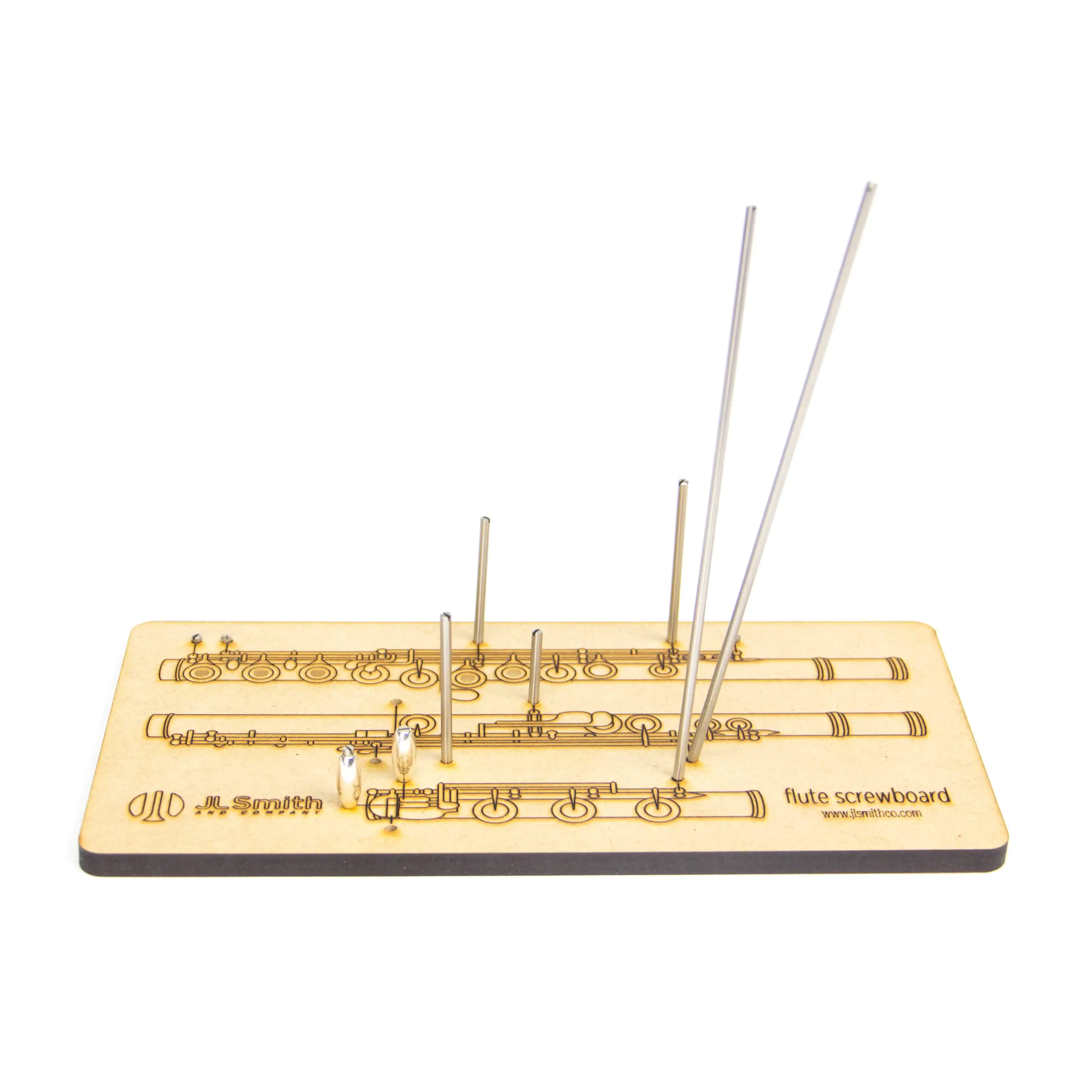 JLS Flute Screwboard