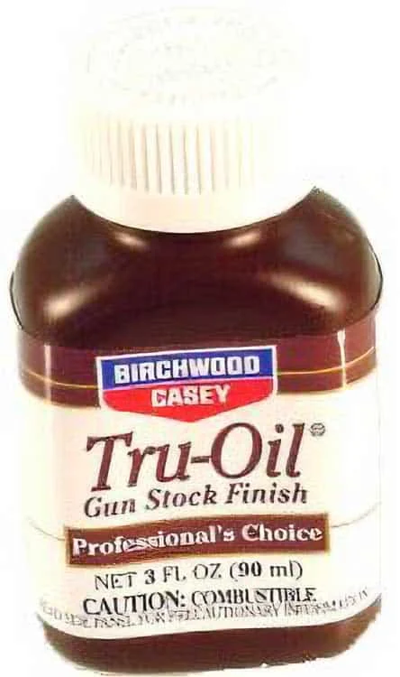 Tru Oil Gun Stock Finish