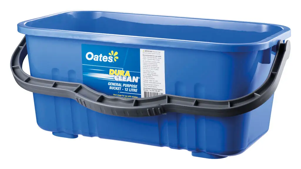 Oates Duraclean Bucket 12L