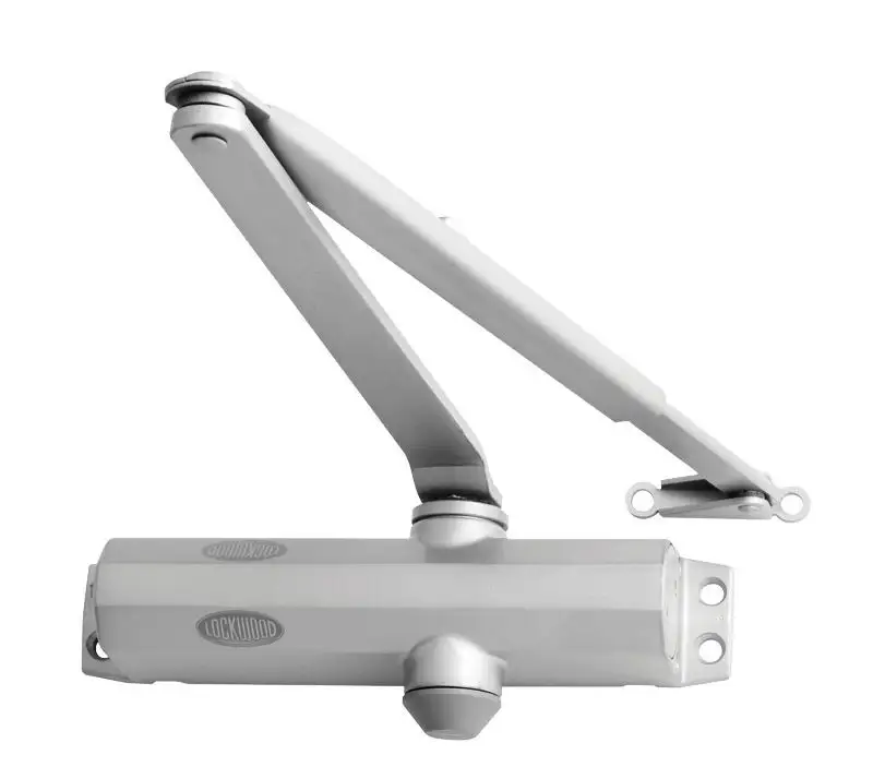 Lockwood Door Closer Hydraulic 2024 Series Silver