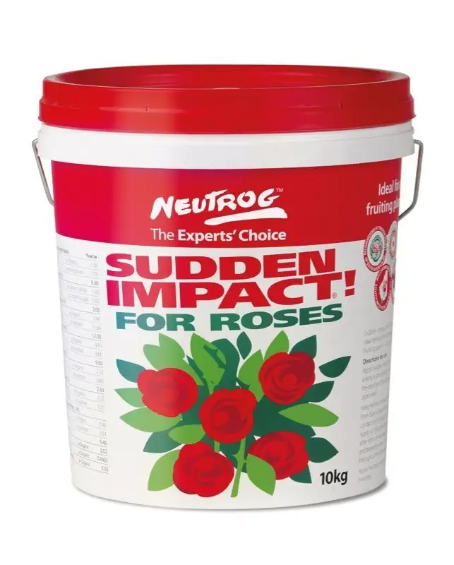 Neutrog Sudden Impact For Roses 10kg