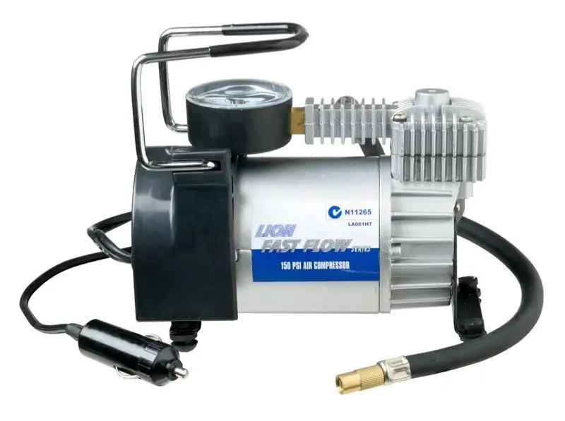 Lion 12V Fast Flow Air Compressor 150psi