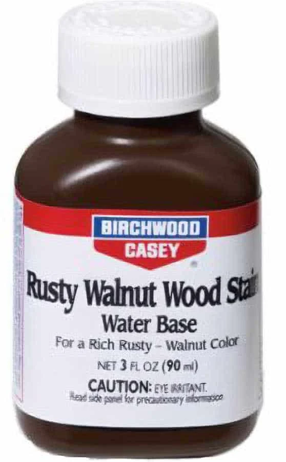 Rusty Walnut Wood Stain