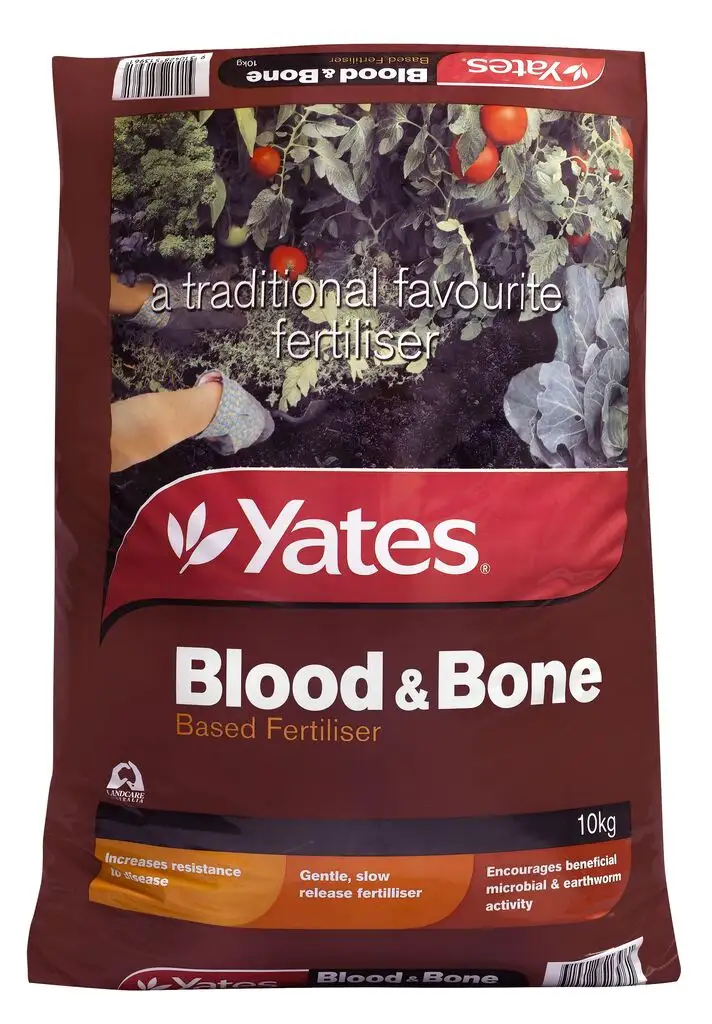 Yates Blood & Bone Based Plant Fertiliser 10kg