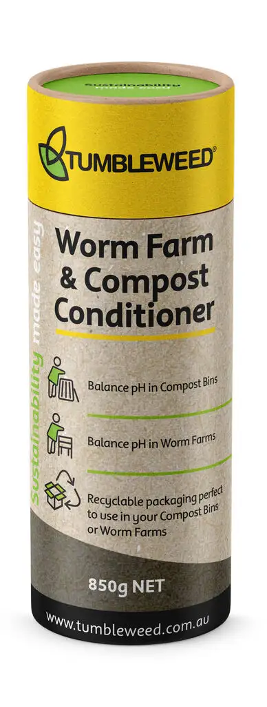Worm Farm & Compost Cond 850gm