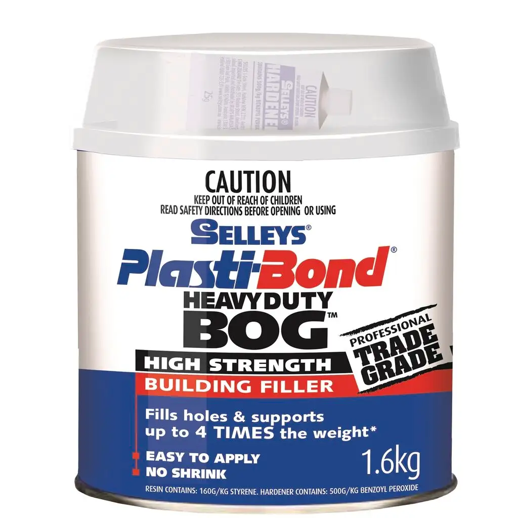 Selleys Plastibond Heavy Duty Bog 1.6Kg