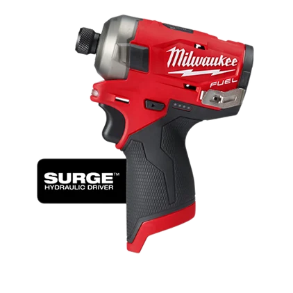 Milwaukee M12 FUEL™ SURGE™ 1/4″ Hex Hydraulic Driver Bare Tool (Tool Only)
