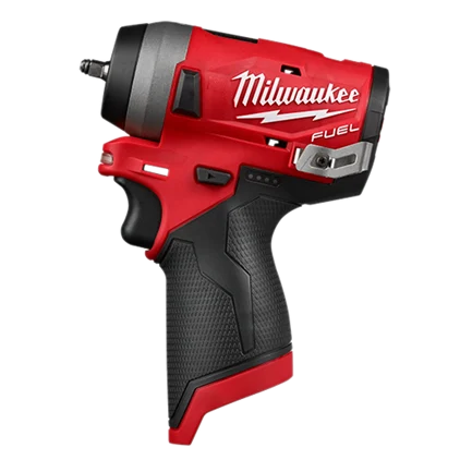 Milwaukee M12 FUEL 1/4″ Stubby Impact Wrench (Tool Only)