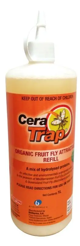 Amgrow Cera Trap Fruit Fly Attractant Refill 1L