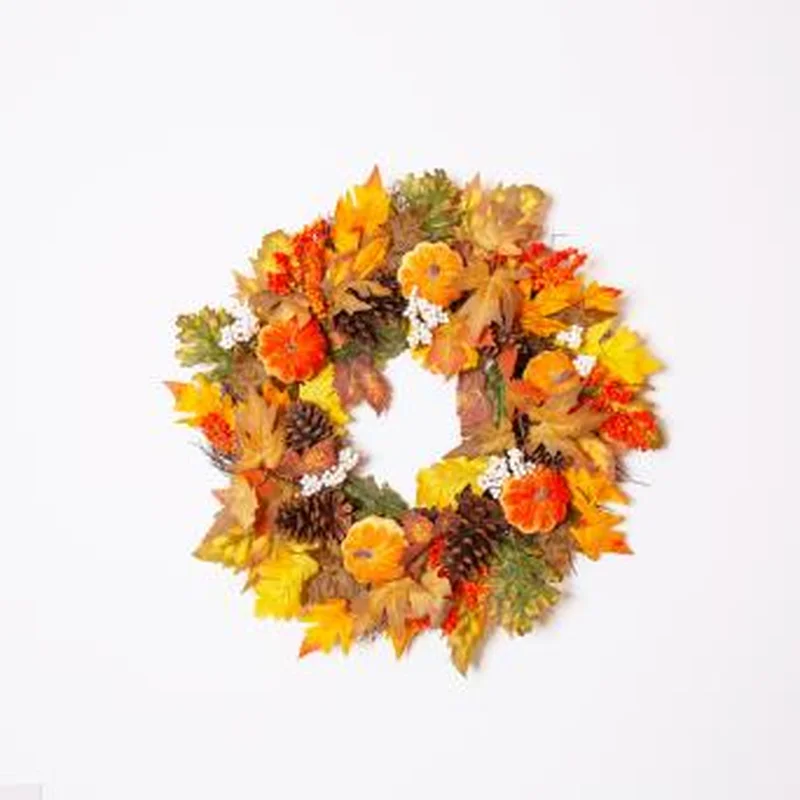 26′ Fall wreath