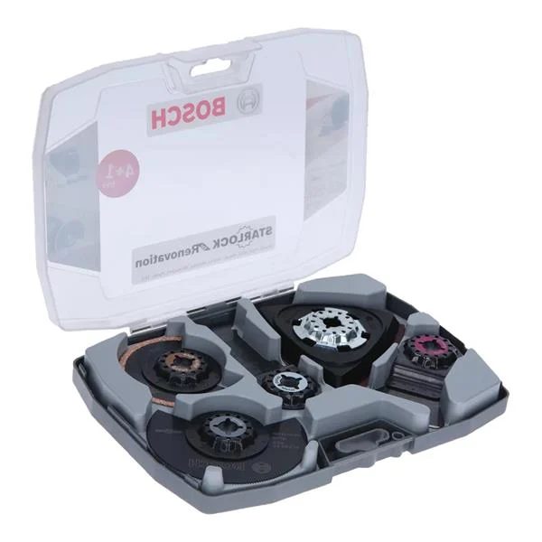 BoschRenovation Set For Multi-Tools – 8pc – 2608664624