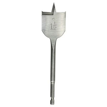 Milwaukee 1-1/2″ x 6″ Flat Boring Bit