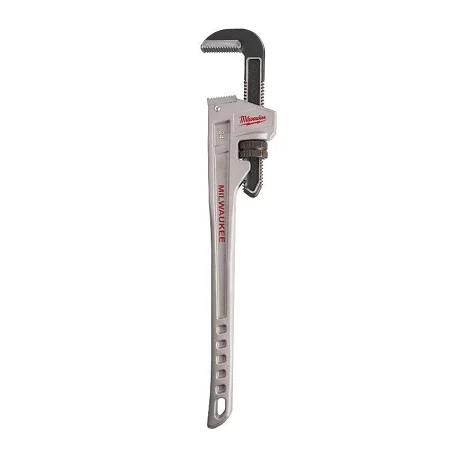 Milwaukee 24″ Aluminum Pipe Wrench