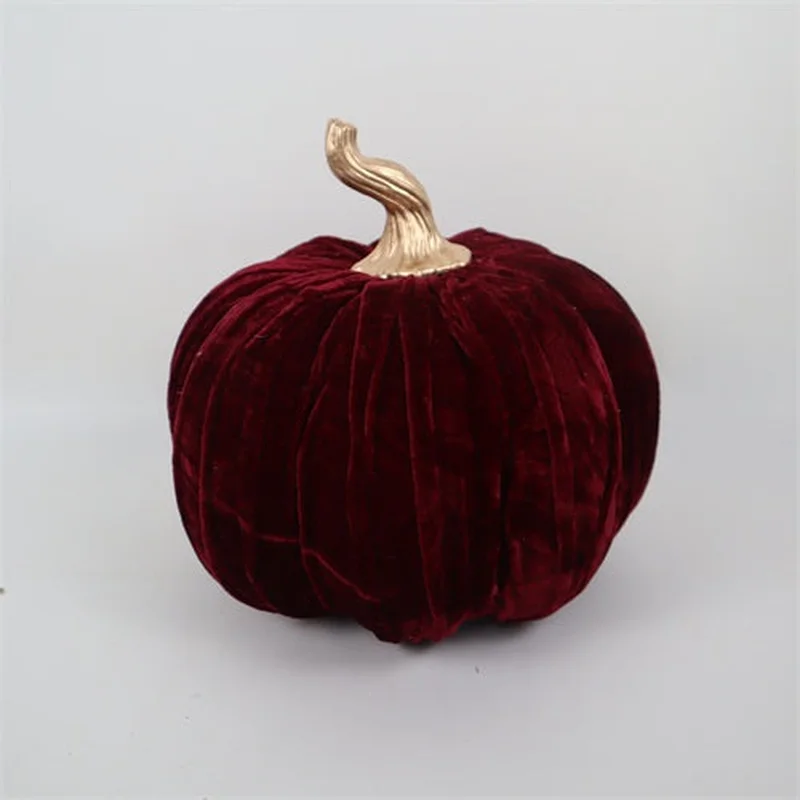 28X27CM BurgundyPumpkin
