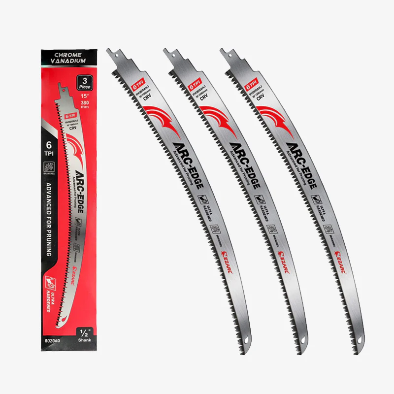 Tree Trimming/Wood Cutting – Japanese Teeth 6 TPI Reciprocating Saw Blade