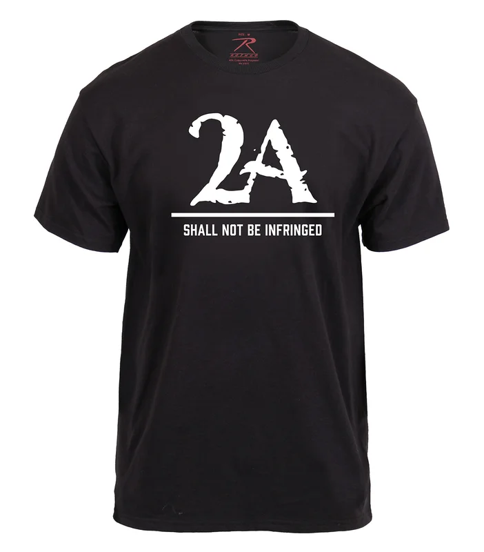 2A T-Shirt – Black