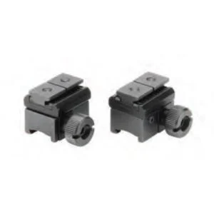 Recknagel Steel Tip-Off Mount with Windage for 11 mm Dovetail, Swarovski SR Rail