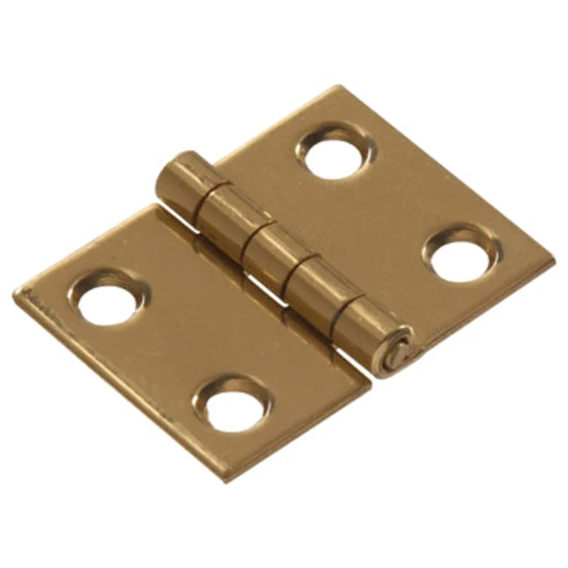 2SOLID BRASS BROAD HINGE