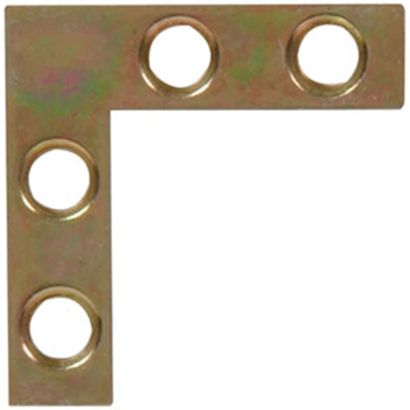 2X3/8 ZINC YELLOW DICHROMATE FLAT C