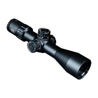 3-12x52mm SFP Triplex Reticle Black Rifle Scope