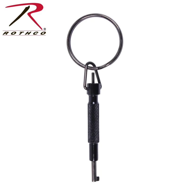 3″ Swivel Handcuff Key