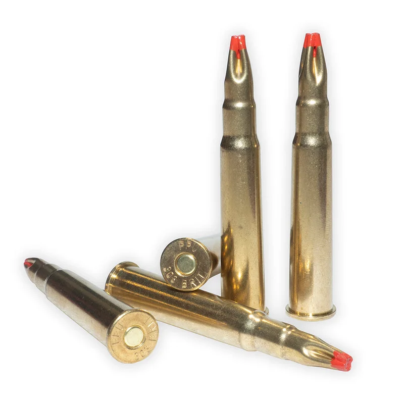 .303 British | Munición de fogueo para fusil | 20 cartuchos