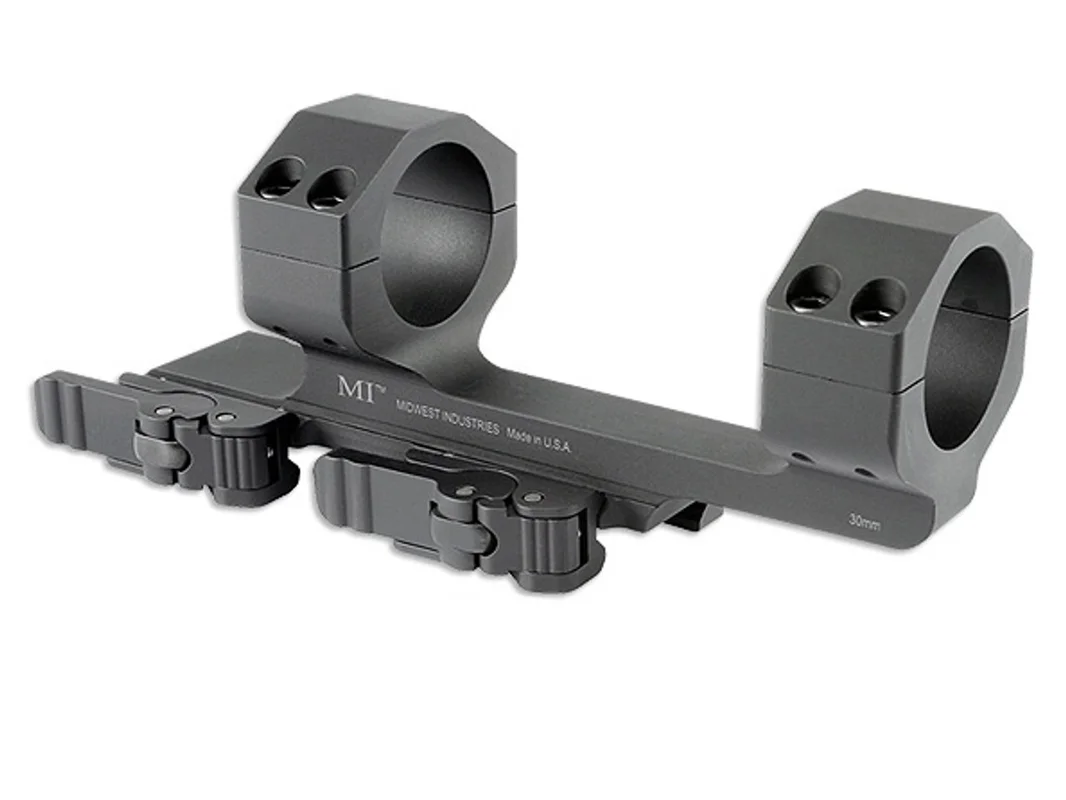 30mm QD Scope Mount – 1.4 Offset