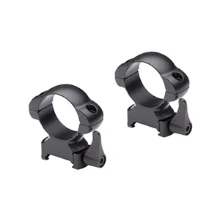 30mm Weaver Steel Lok Rings Med Matte QR