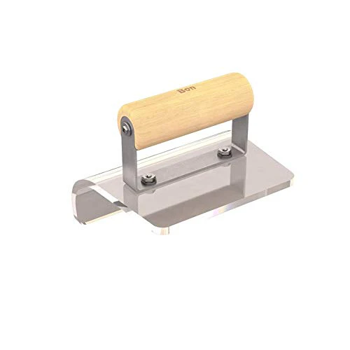 Bon 12-694 Step Tool – Plex Outside 6-in. X 5-in. – 1 1/2-in. Radius Wood Handle