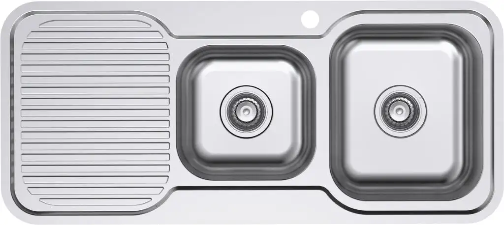 Everhard Classic Standard 1080 1TH RH 1.75 Bowl & Drainer