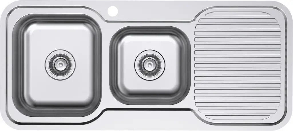 Everhard Classic Standard 1080 1TH LH 1.75 Bowl & Drainer