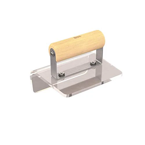 Bon 12-693 Step Tool – Plex Outside 6-in. X 5-in. – 3/4-in. Radius Wood Handle