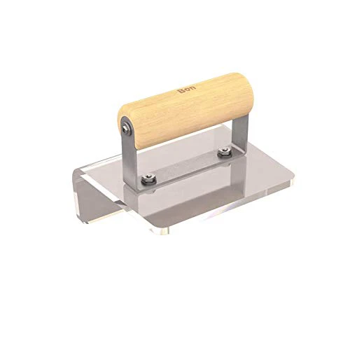 Bon 12-692 Step Tool – Plex Outside 6-in. X 5-in. – 1/2-in. Radius Wood Handle