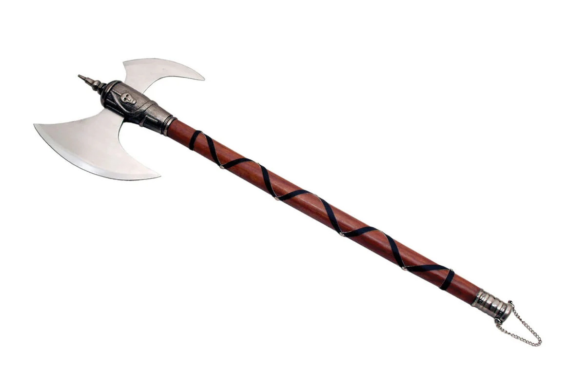 32.5″ Tribal African Axe For Sale