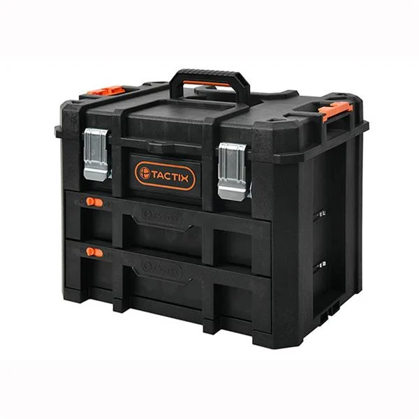 TacTixHD Modular System- Deep 2 Drawer Tool Chest – 320362