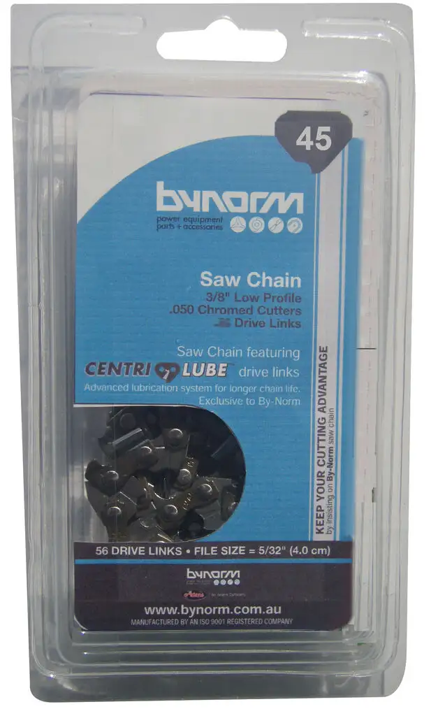 Bynorm Chainsaw Chain 3/8″ .325″ .058″ 72 Drive Links