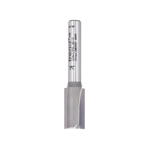 TrendTwo flute cutter 10mm diameter – 3/6X1/4TC