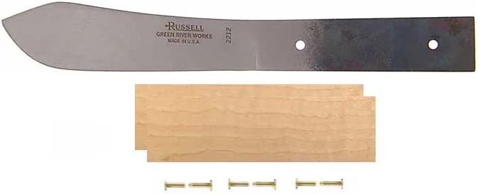 4-1/2" Green River "Sheath" Knife Kit with Maple Handle