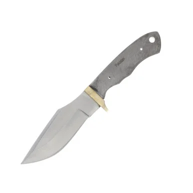 4.25 Inch Clip Point Full Tang Blade Blank BL080