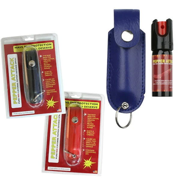 4.5″ Red Cayenne Police Pepper Spray For Sale (PA-1)