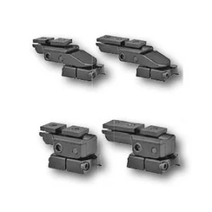 EAW pivot mount, S&B Convex rail, Anschütz 1780