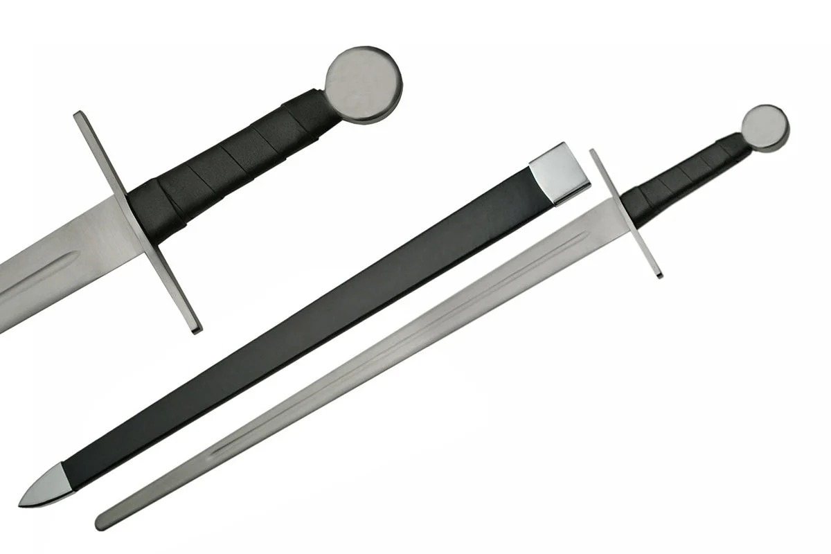 40″ Medieval Battle Ready Sword For Sale (901142)
